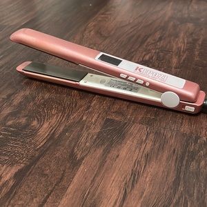 Kipozi Professional Negative Ion Hair Straightener, 1 Inch